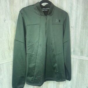 Under Armour Men's Dark Green Lightweight Jacket